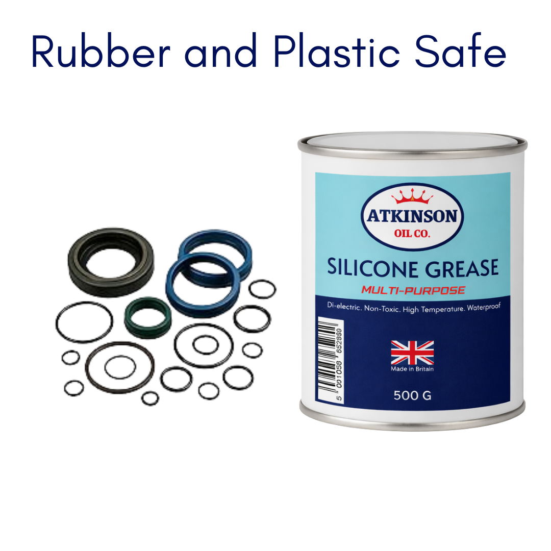Atkinson Oil Co. Premium Silicone Grease 500 g