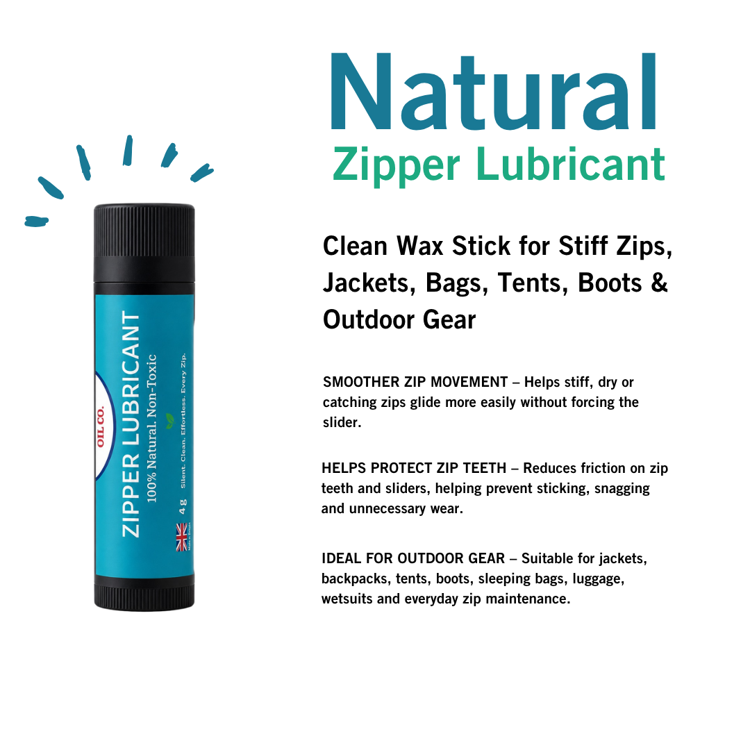 Atkinson Oil Co. Natural Zipper Lubricant - 4g Stick