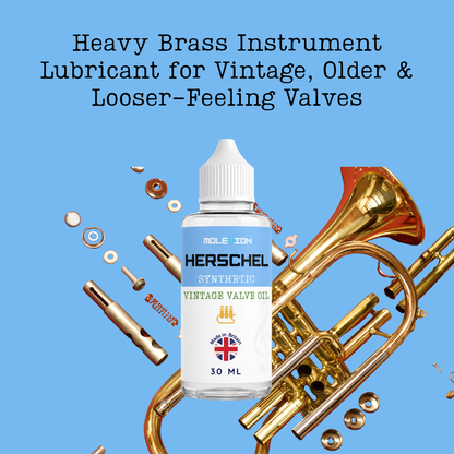 Molevion Herschel Vintage Valve Oil - 30ml