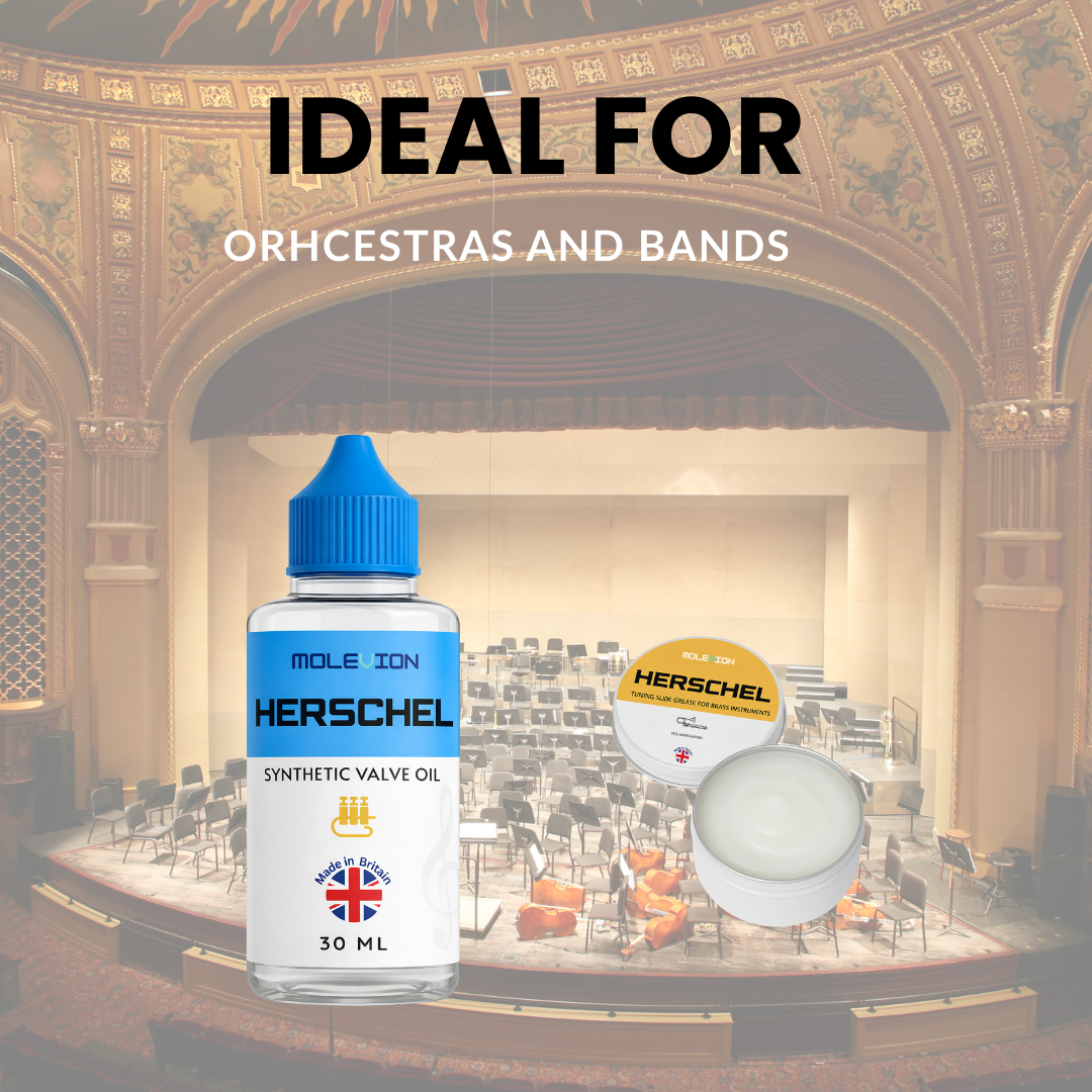 Molevion Herschel Synthetic Brass Care Kit - 30ml