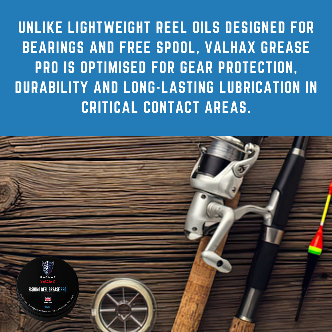 Ragnar Valhax Fishing Reel Grease Pro 30 g