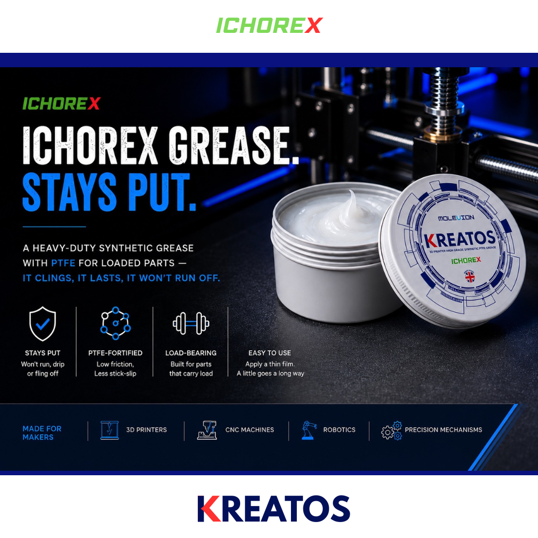 Molevion Kreatos Ichorex Synthetic Grease with PTFE - 20g