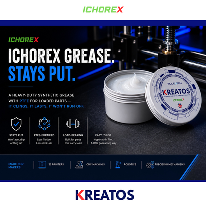 Molevion Kreatos Ichorex Synthetic Grease with PTFE - 20g