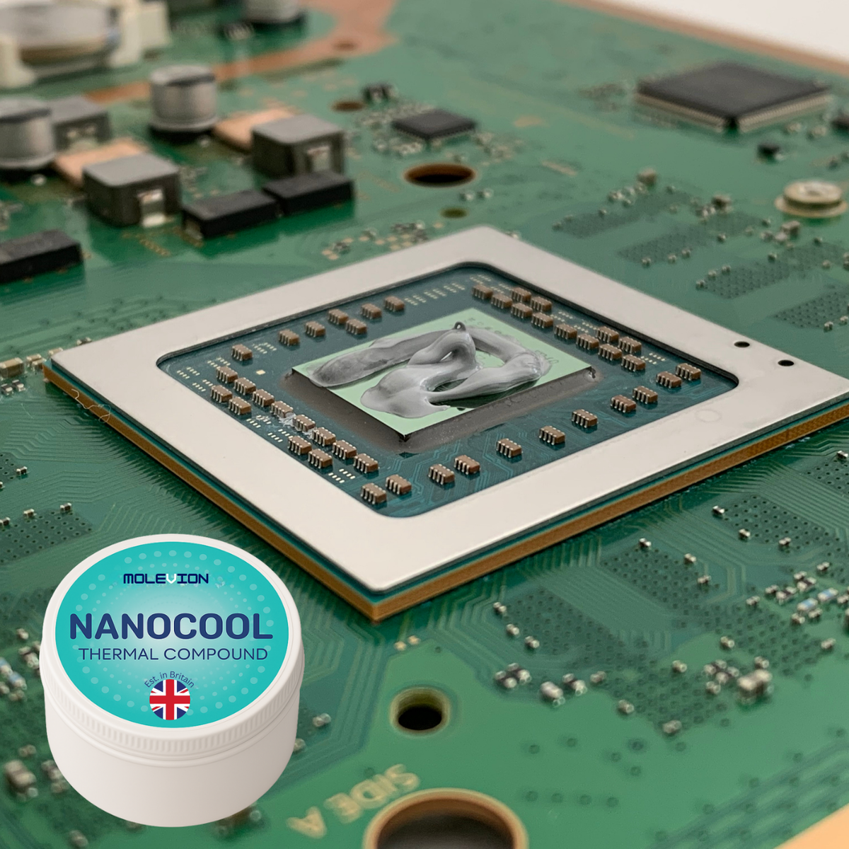 Molevion NanoCool TX 127 Thermal Paste 10 g