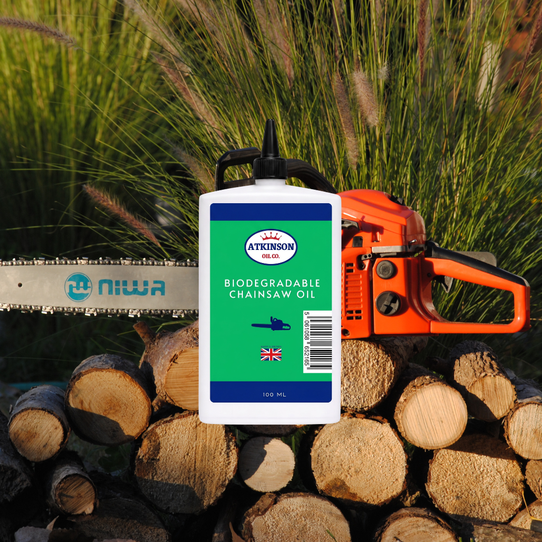 Atkinson Oil Co. Biodegradable Chainsaw Oil 100 ml
