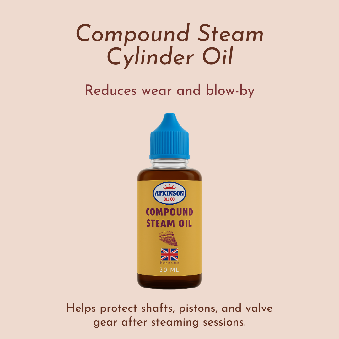 Atkinson Oil Co. Model Steam & Mechanism Care Kit 680 - 30ml