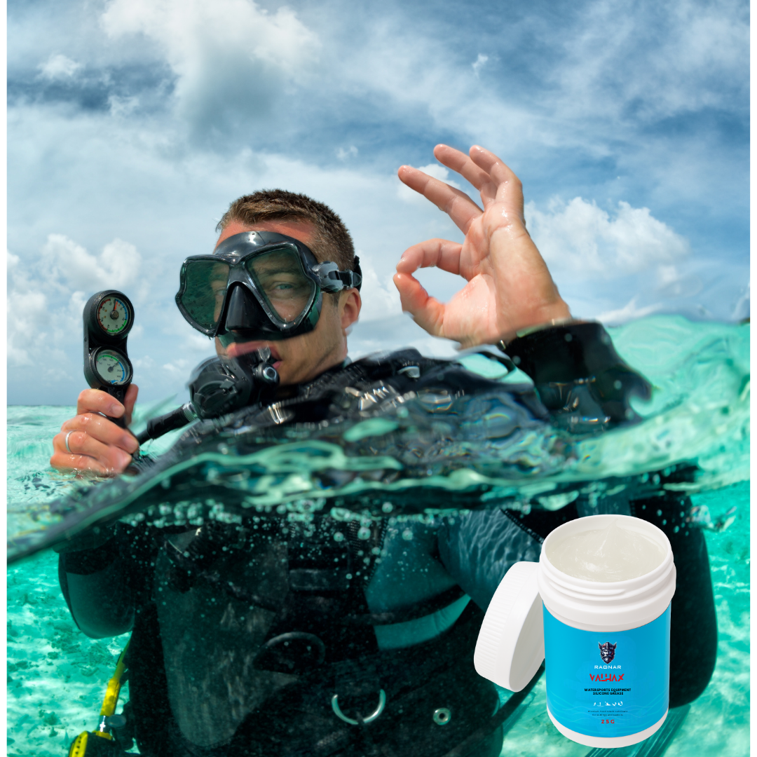 Ragnar Valhax Premium Watersports Equipment Silicone Grease - 25g