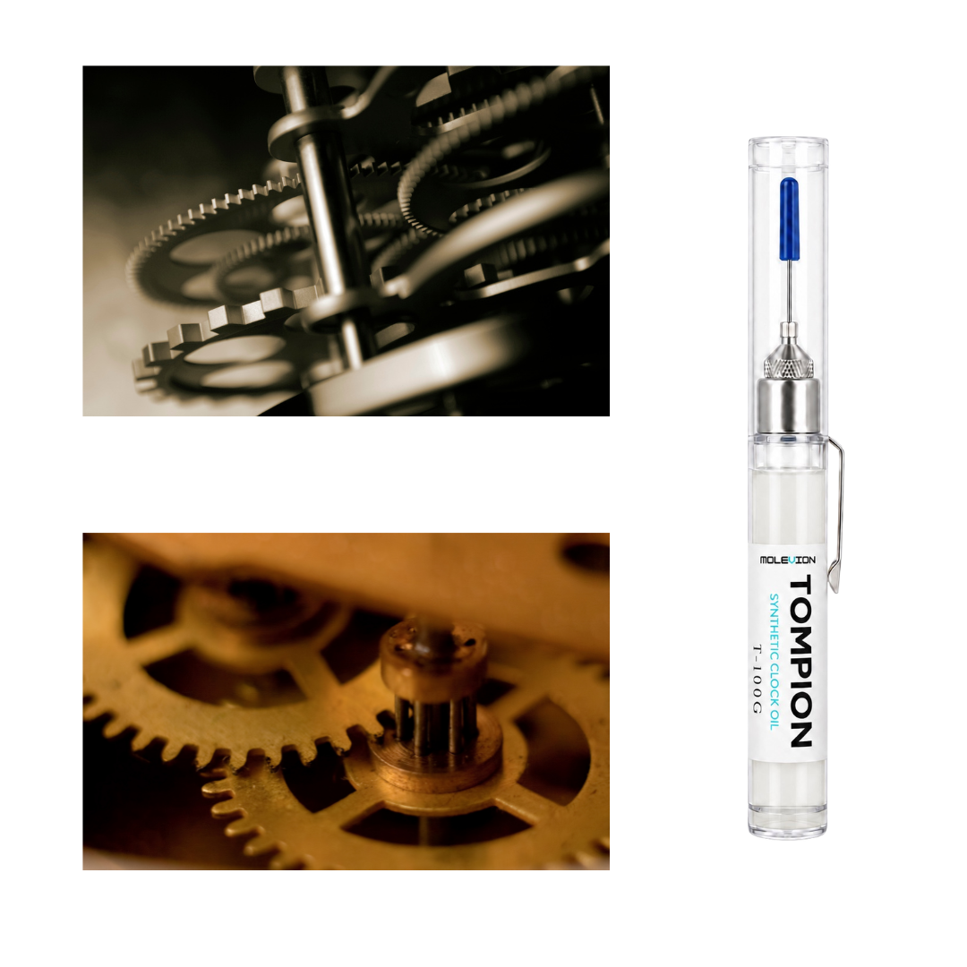 Molevion Tompion T-100G PTFE Synthetic Clock Grease - 7ml Pen