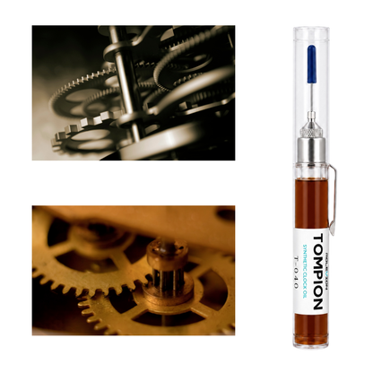Molevion Tompion T-040 Synthetic Clock Oil - 7ml Pen
