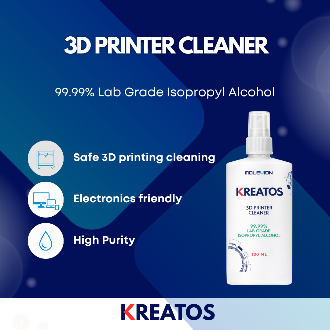 Molevion Kreatos Ichorex 3D-Printer Lubrication Kit