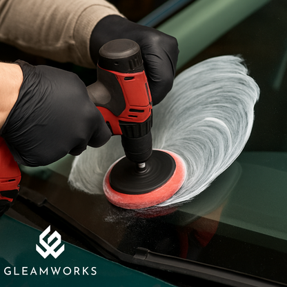 GleamWorks CeraClean Cerium Oxide Glass Polish 30 g