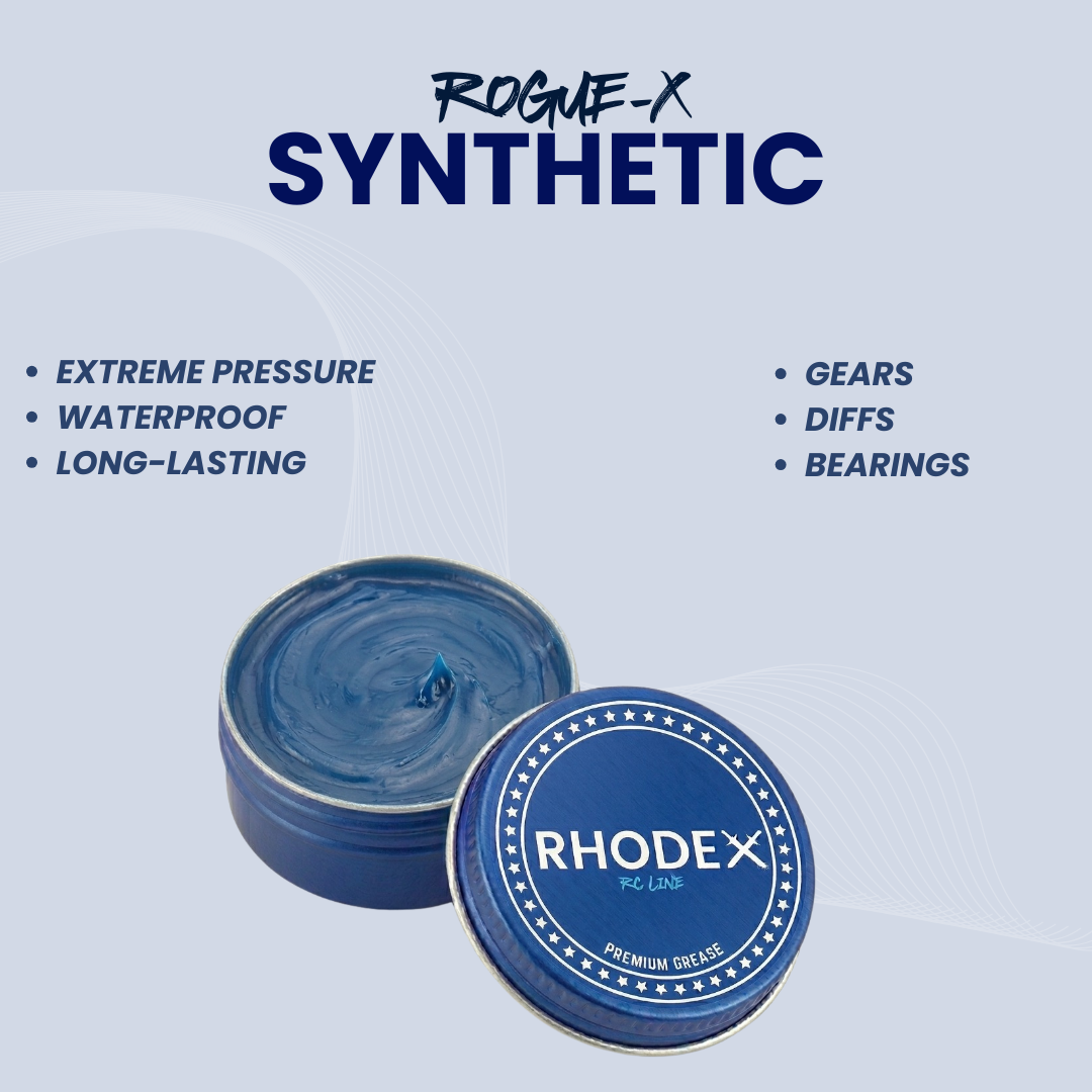 Rhodex RC Line High-Performance Synthetic Grease for RC Cars, Trucks, Buggies - 10g