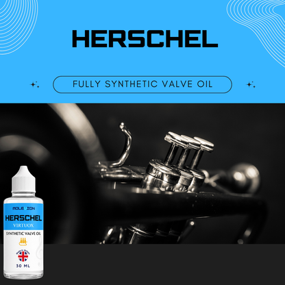 Molevion Herschel Virtuox Fast Valve Oil - 30ml