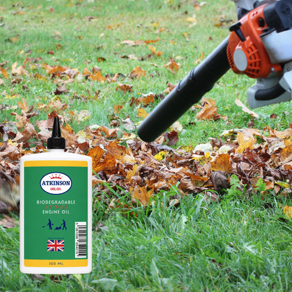 Atkinson Oil Co. Biodegradable 2-Stroke Synthetic Engine Oil - 100ml