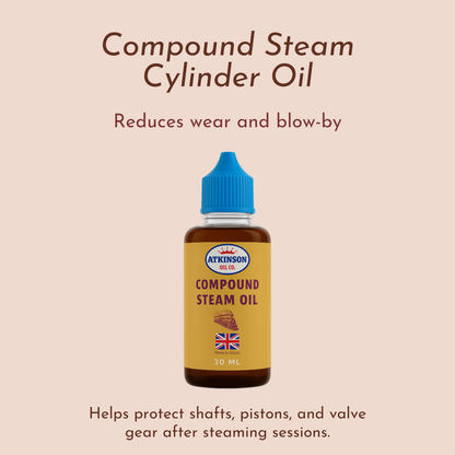 Atkinson Oil Co. Model Steam & Mechanism Care Kit 460 - 30ml