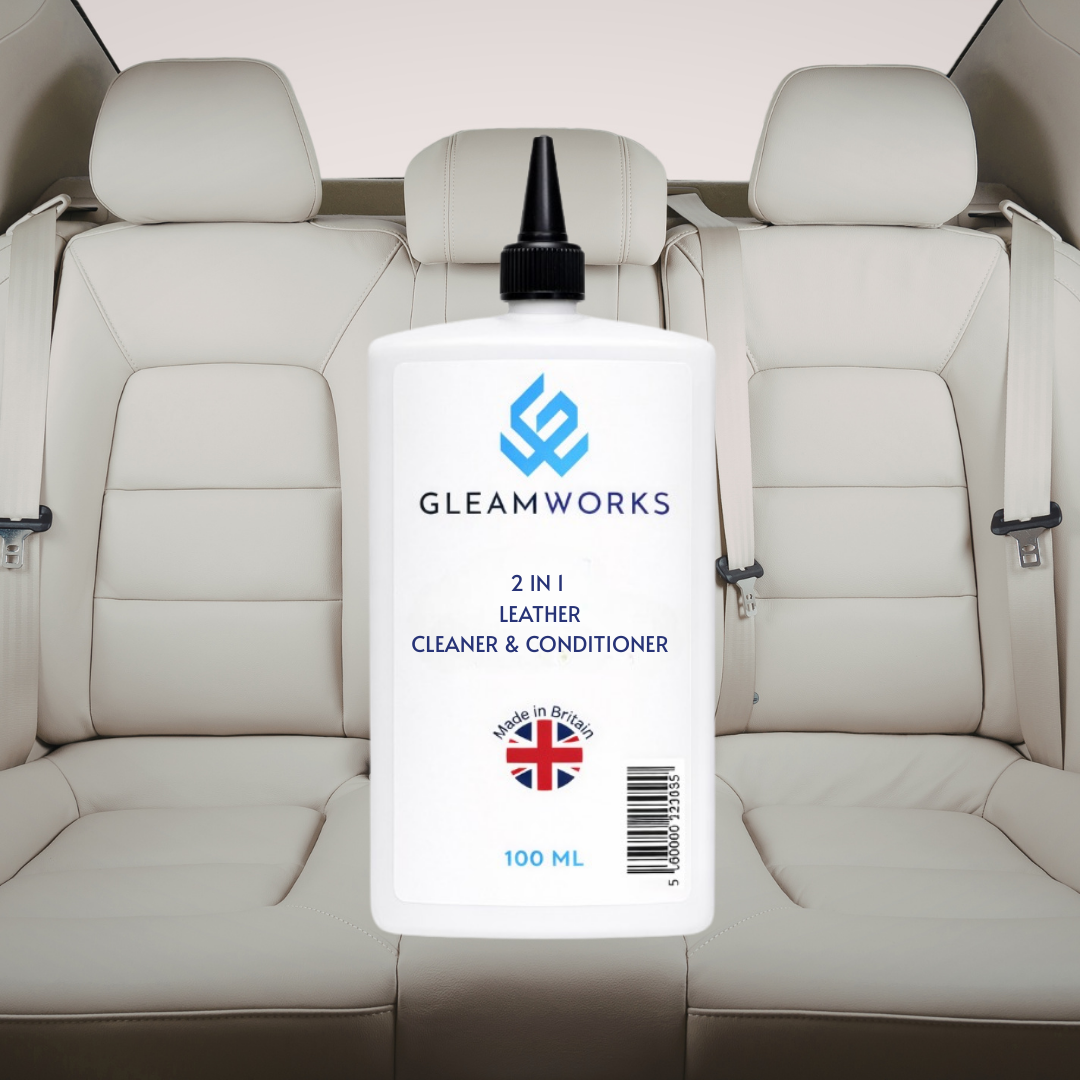 GleamWorks Leather 2-in-1 Cleaner & Conditioner 100 ml
