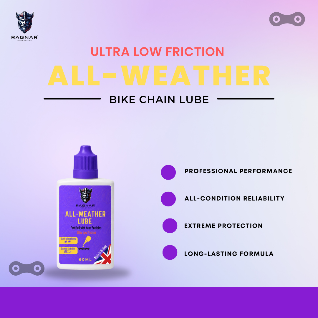 Ragnar Bike Lube Kit - 60ml