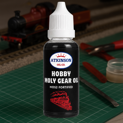 Atkinson Oil Co. Hobby Moly Gear Oil - 10ml