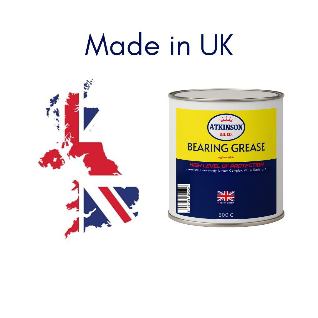 Atkinson Oil Co. High Performance Wheel Bearing Grease 500g