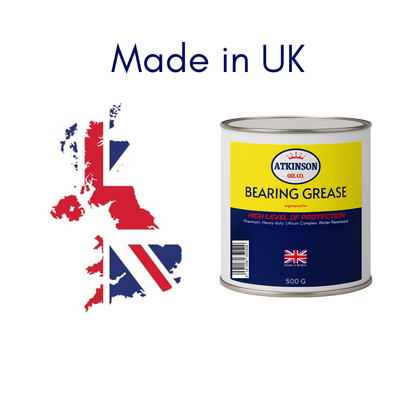 Atkinson Oil Co. High Performance Wheel Bearing Grease 500g