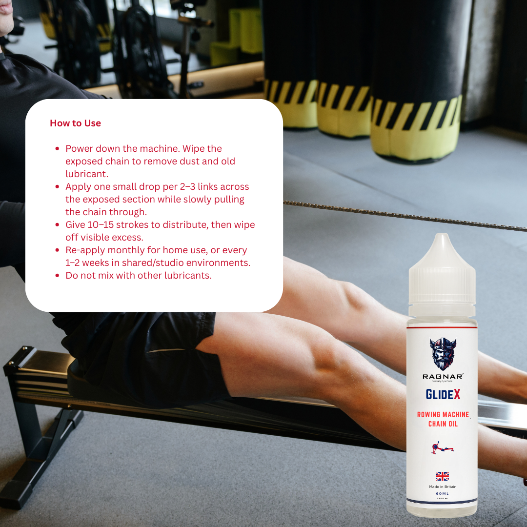Ragnar GlideX Rowing Machine Chain Oil 60 ml