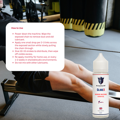Ragnar GlideX Rowing Machine Chain Oil 60 ml
