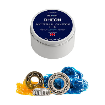 Molevion Rheon PTFE Dry Lubricant Powder 3 Micron - 10g