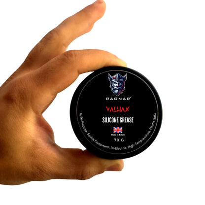 Ragnar Valhax Silicone Grease – High-Temp, Plastic & Rubber Safe Lubricant 70g