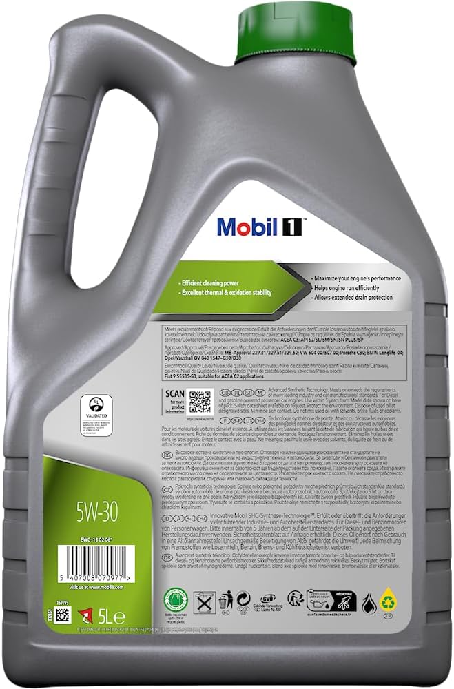 Mobil 1 ESP 5W-30 GSP 5L