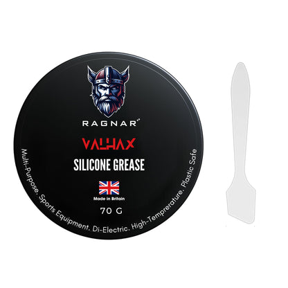 Ragnar Valhax Silicone Grease – High-Temp, Plastic & Rubber Safe Lubricant 70g