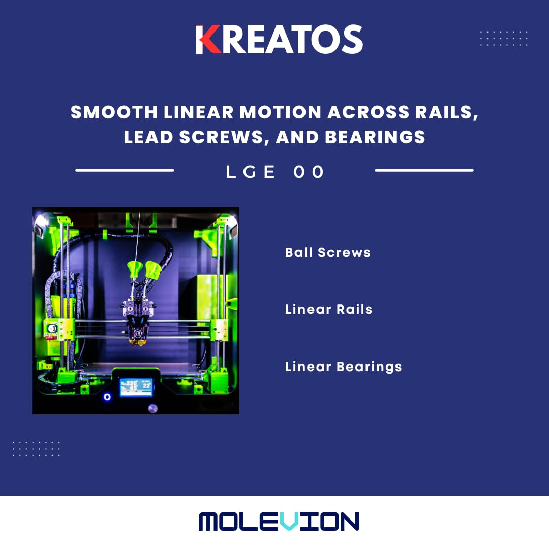 Molevion Kreatos LGE 00 - 50G