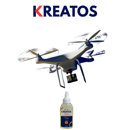 Molevion Kreatos SDO 120 Drone Lubricant 50ml – High-Speed Synthetic Oil for RC Bearings & Propeller Shafts