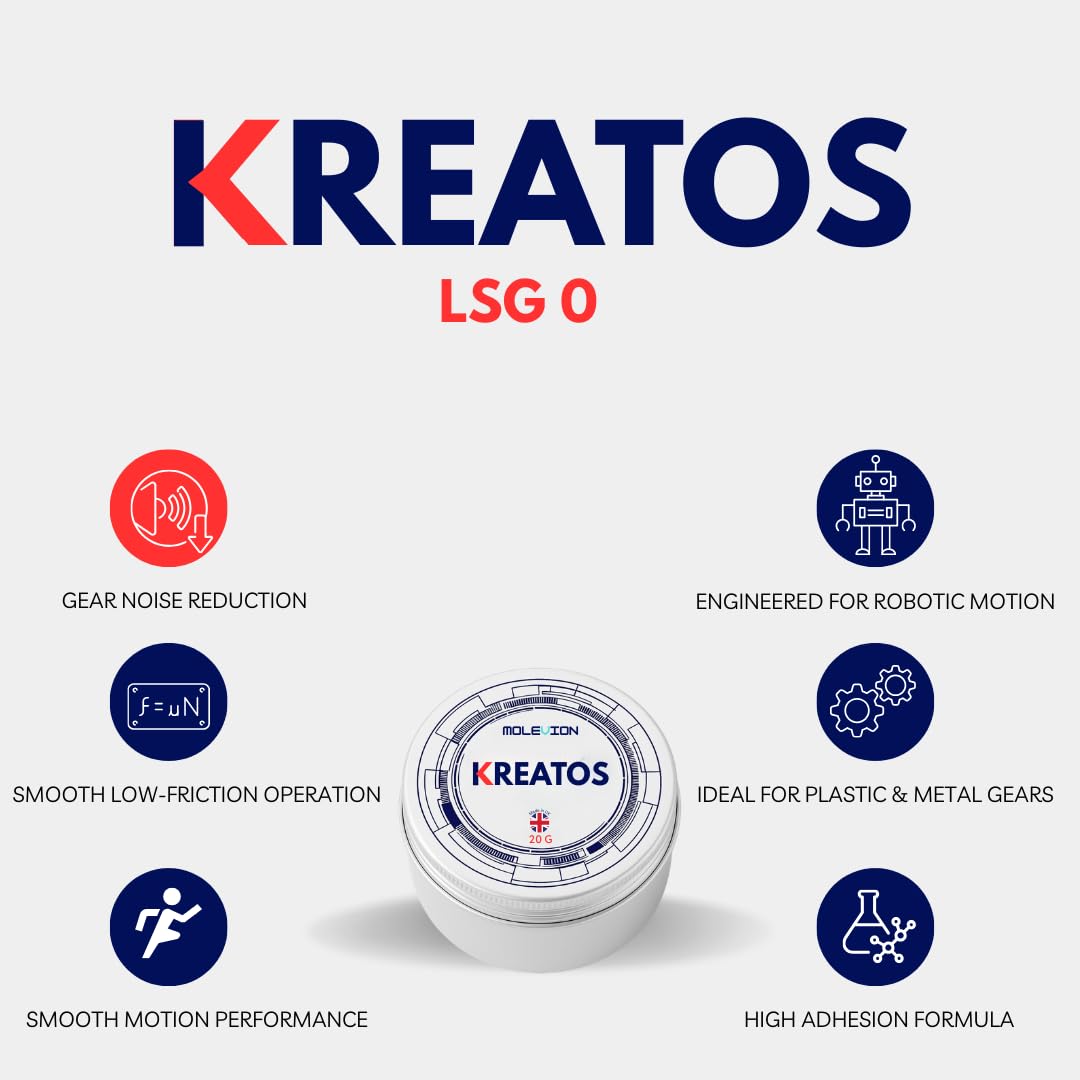 Molevion Kreatos LSG 0 Gear Silencing Grease 20 g