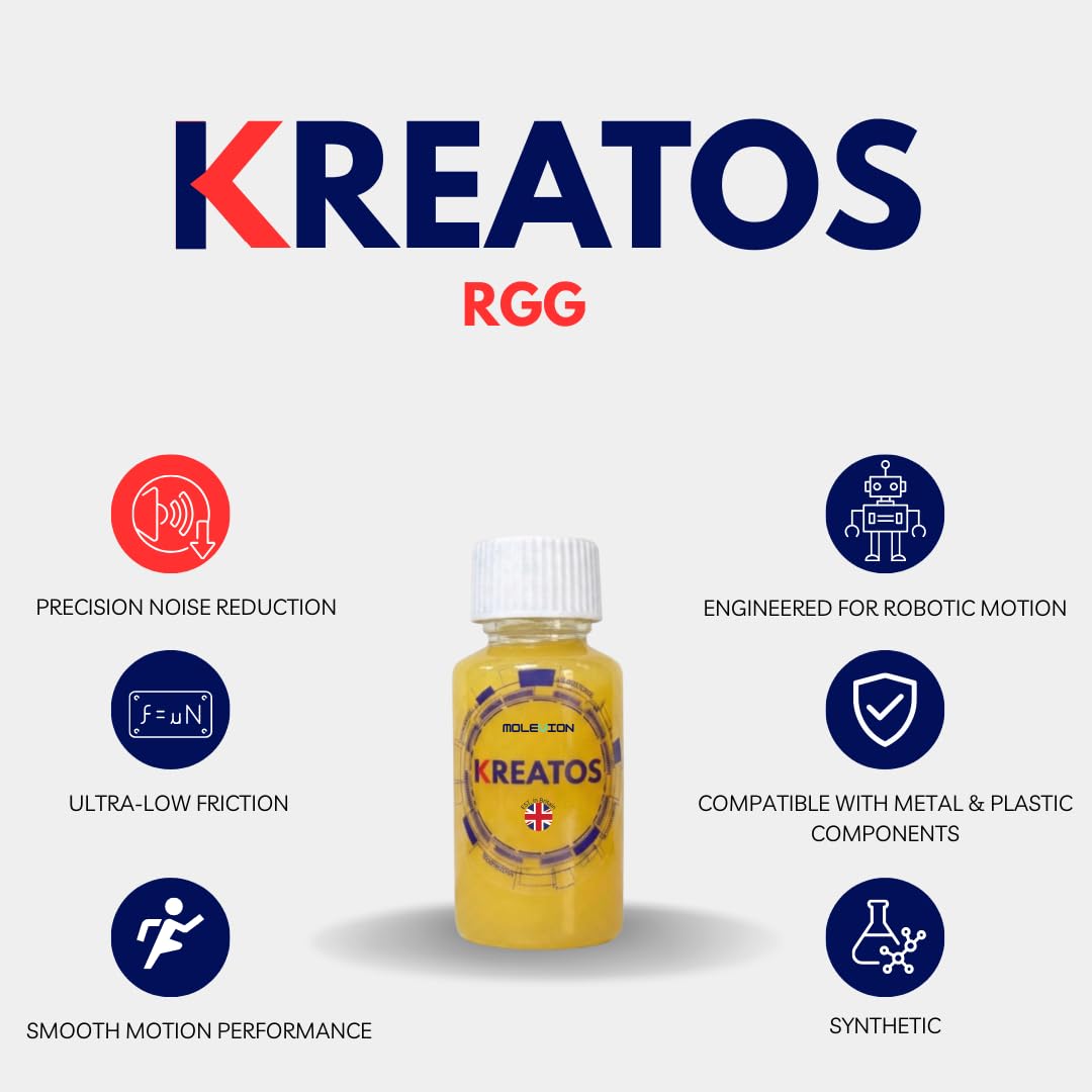 Molevion Kreatos RGG 00 Robot Grease 20 g