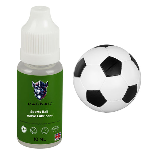Ragnar Sports Ball Valve Lubricant – Extend Sports Ball Valve Life, 10ml