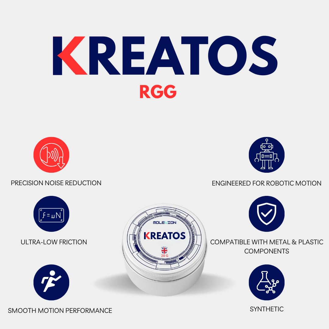 Molevion Kreatos RGG 0 Robot Grease 20 g