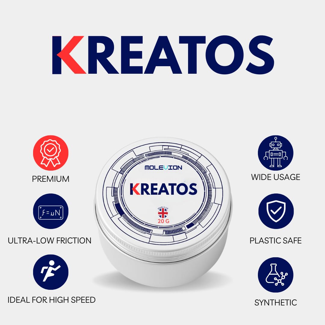 Molevion Kreatos LGP 20 Prime 20 g