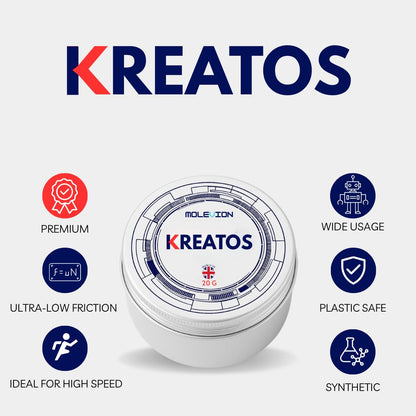 Molevion Kreatos LGP 20 Prime 20 g