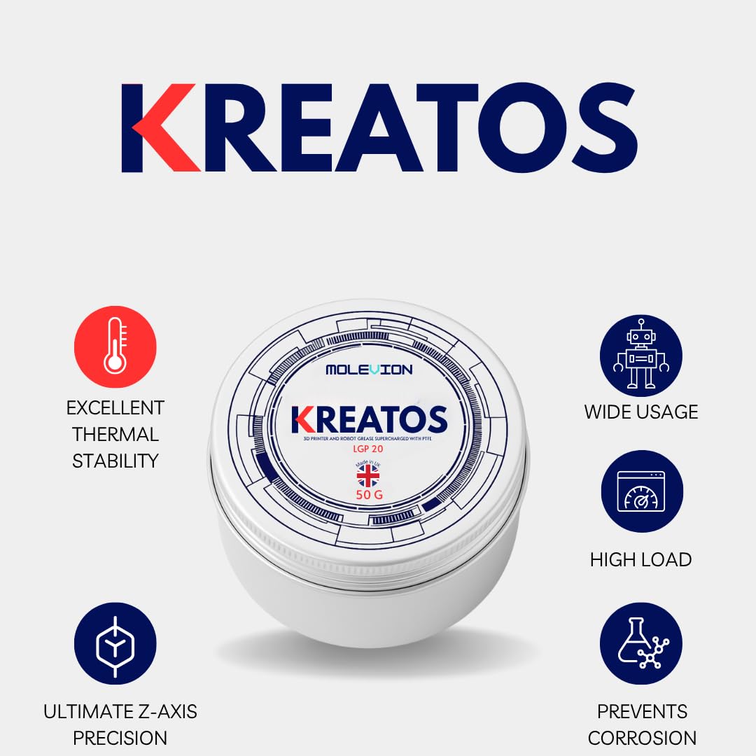 Molevion Kreatos LGP 20 - 50g