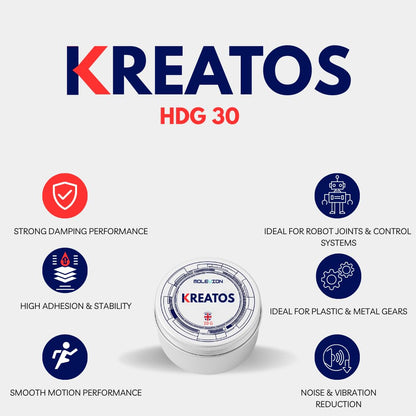 Molevion Kreatos HDG 30 Heavy Damping Grease 20 g