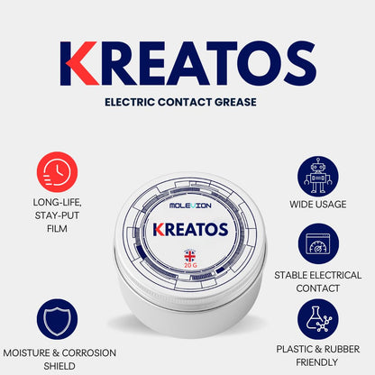 Molevion Kreatos ECG 37 Electrical Contact Grease 20 g