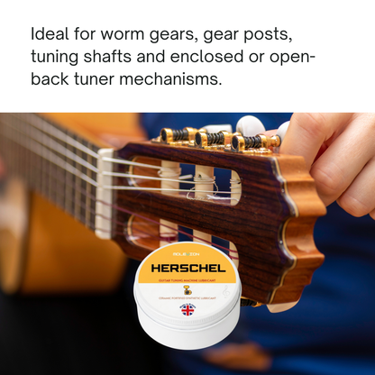 Molevion Herschel Guitar Tuning Machine Lubricant - 5ml