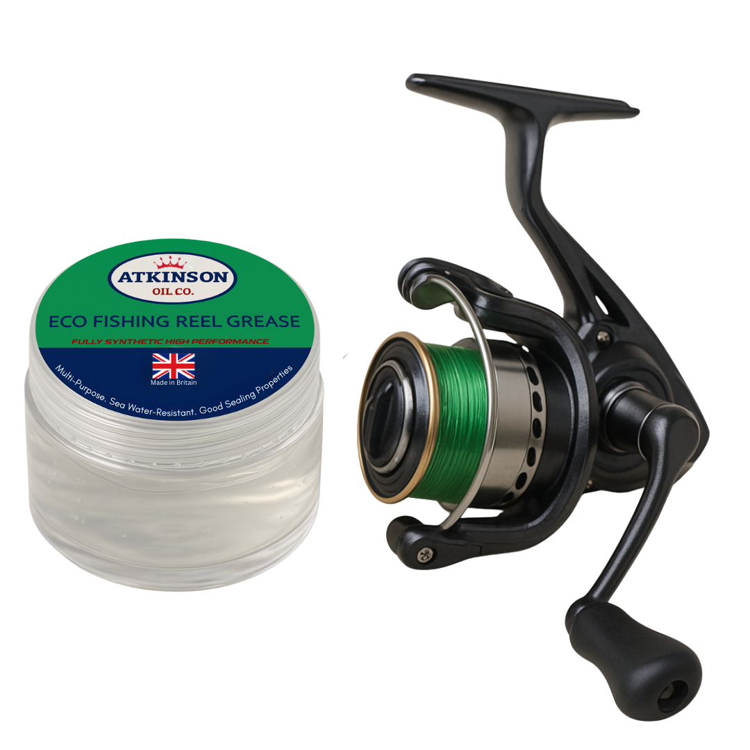 Atkinson Oil Co. Fishing Reel Maintenance Kit - 10ml