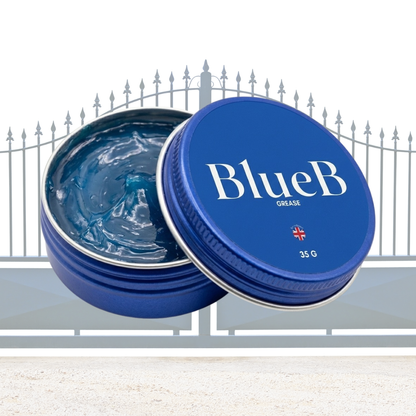 BlueB Premium General-Purpose Grease for Household Lubrication, Boat Trailers, Hinges, Bearings, Tools & Moving Parts - 35g