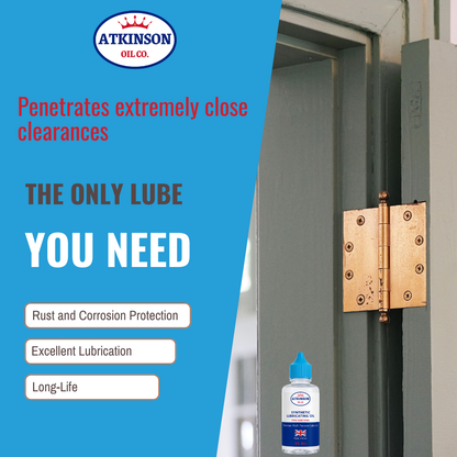 Atkinson Oil Co. Lubrication Kit - 30g