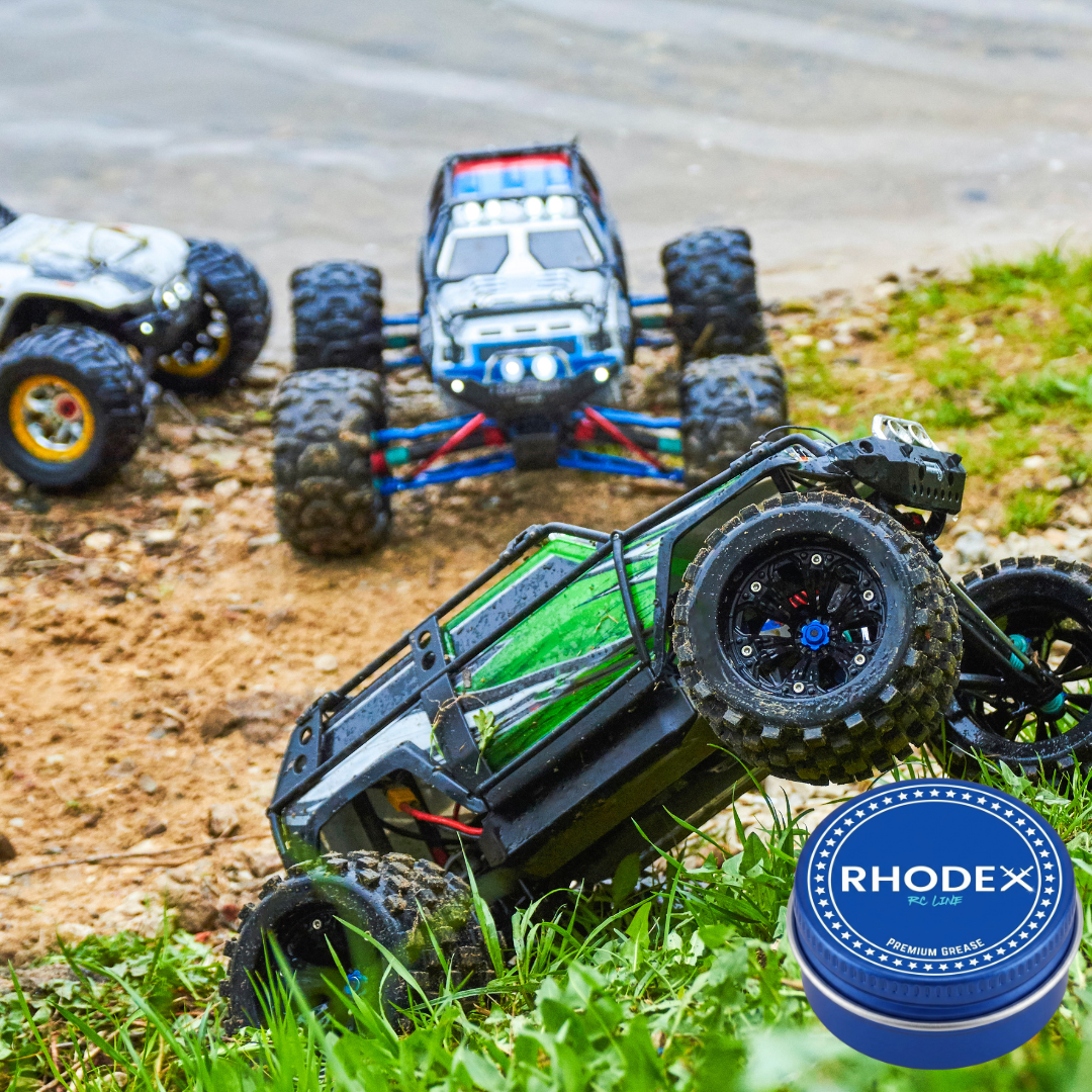 Rhodex RC Line High-Performance Synthetic Grease for RC Cars, Trucks, Buggies - 10g