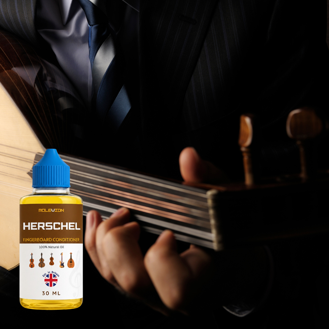 Molevion Herschel Natural Fingerboard Conditioner 30 ml