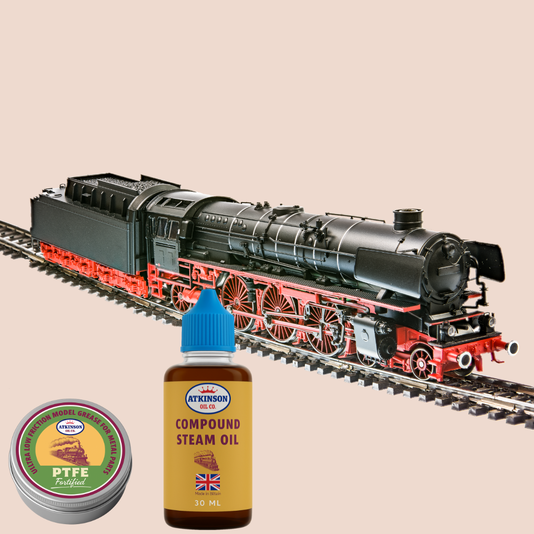 Atkinson Oil Co. Model Steam & Mechanism Care Kit 460 - 30ml