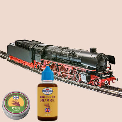 Atkinson Oil Co. Model Steam & Mechanism Care Kit 460 - 30ml
