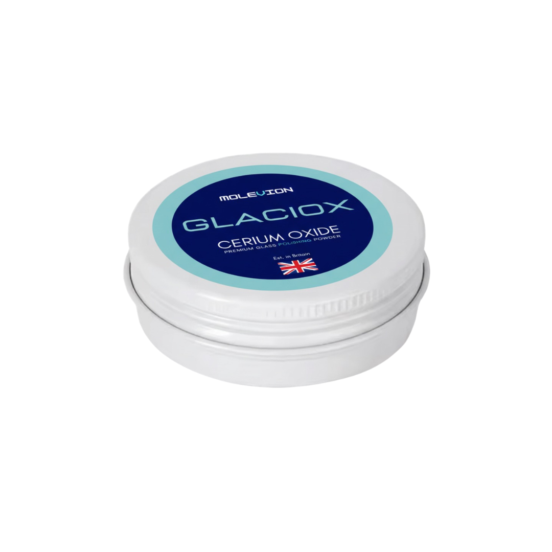 Molevion Glaciox Premium Cerium Oxide 3.5 micron High Grade 30 g